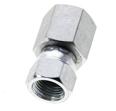 Raccord JIC G3/8'' x UNF 9/16''-18 Femelle Acier 275bar (3863.75psi)