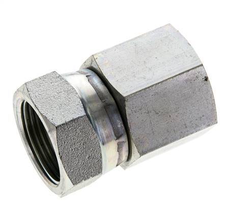Raccord JIC G1'' x UN 1-5/16''-12 Femelle Acier 170bar (2388.5psi)