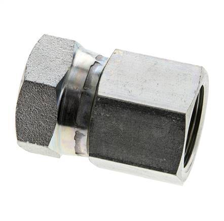 Raccord JIC G1'' x UN 1-5/16''-12 Femelle Acier 170bar (2388.5psi)