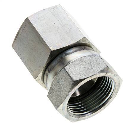 Raccord JIC G1'' x UN 1-5/16''-12 Femelle Acier 170bar (2388.5psi)