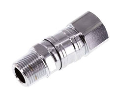 Joint tournant R3/8'' mâle x G3/8'' femelle Acier nickelé 15bar (210.75psi) pour outils