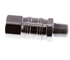 Rotary Joint R1/4'' Male x G1/4'' Female Nickel-plated Steel 15bar (210.75psi) for Tools