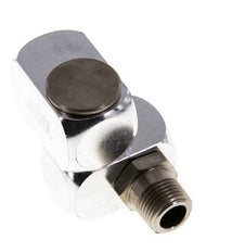 Joint rotatif R1/2'' femelle x mâle en Z Laiton nickelé 15bar (210.75psi)