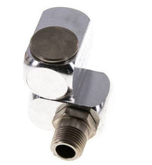 Joint rotatif R1/2'' femelle x mâle en Z Laiton nickelé 15bar (210.75psi)