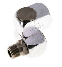 Joint rotatif R1/2'' femelle x mâle en Z Laiton nickelé 15bar (210.75psi)