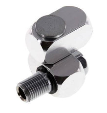 Joint rotatif R1/4'' femelle x mâle en Z Laiton nickelé 15bar (210.75psi)