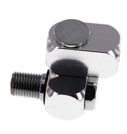 Joint rotatif R1/4'' femelle x mâle en Z Laiton nickelé 15bar (210.75psi)