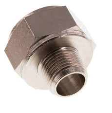 Adaptateur réducteur R3/8'' mâle x Rp3/4'' femelle Laiton nickelé 16bar (224.8psi)