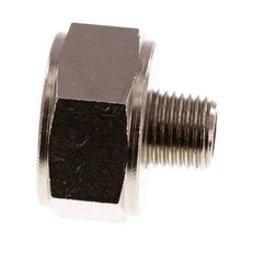 Adaptateur réducteur R1/4'' mâle x Rp3/4'' femelle Laiton nickelé 16bar (224.8psi)