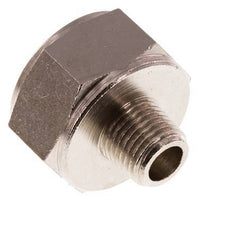 Adaptateur réducteur R1/4'' mâle x Rp3/4'' femelle Laiton nickelé 16bar (224.8psi)