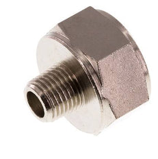 Adaptateur réducteur R1/4'' mâle x Rp3/4'' femelle Laiton nickelé 16bar (224.8psi)