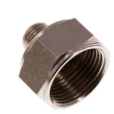 Adaptateur réducteur R1/4'' mâle x Rp3/4'' femelle Laiton nickelé 16bar (224.8psi)