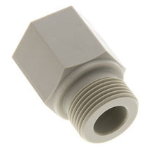 Extension filetée G3/4'' mâle x femelle Polypropylène (pp) 10bar (140.5psi) FDA 32mm Hex
