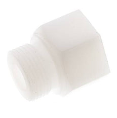 Extension filetée G1'' mâle x femelle PVDF 10bar (140.5psi) FDA 43mm Hex