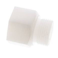 Extension filetée G1'' mâle x femelle PVDF 10bar (140.5psi) FDA 43mm Hex