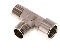 Tee Fitting Right Angle R1/2'' Male x G1/2'' Female Nickel-plated Brass 16bar (224.8psi)