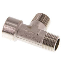Tee Fitting Right Angle R1/2'' Male x G1/2'' Female Nickel-plated Brass 16bar (224.8psi)