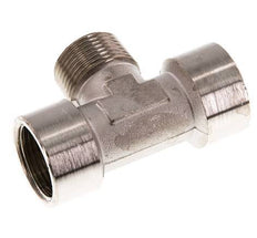 Tee Fitting G3/4'' Female x R3/4'' Male Nickel-plated Brass 16bar (224.8psi)