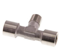 Tee Fitting G1/8'' Female x R1/8'' Male Stainless steel 150bar (2107.5psi)