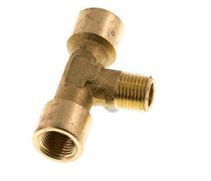 Tee Fitting G1/8'' Female x R1/8'' Male Brass 16bar (224.8psi) [2 Pieces]