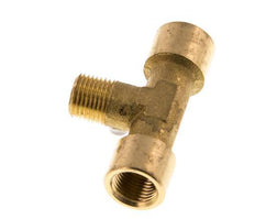Tee Fitting G1/8'' Female x R1/8'' Male Brass 16bar (224.8psi) [2 Pieces]