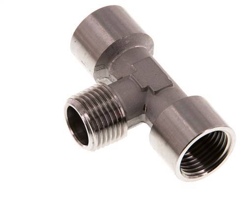 Tee Fitting G1/2'' Female x R1/2'' Male Stainless steel 150bar (2107.5psi)