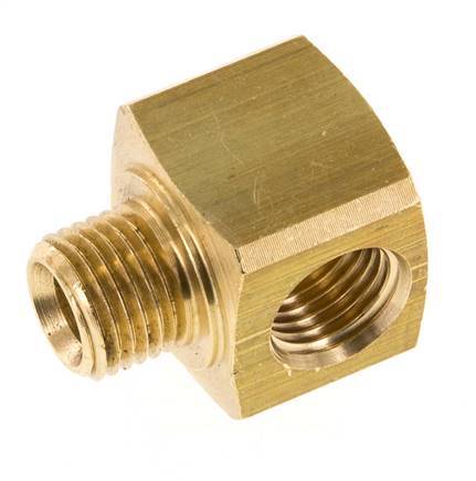 Tee Fitting G1/4'' Male x Female Brass 16bar (224.8psi) [2 Pieces]
