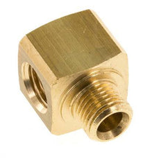 Tee Fitting G1/4'' Male x Female Brass 16bar (224.8psi) [2 Pieces]