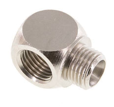 Tee Fitting G1/4'' Male x Female Nickel-plated Brass 16bar (224.8psi) [2 Pieces]