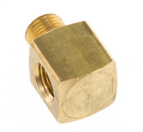 Tee Fitting G1/8'' Male x Female Brass 16bar (224.8psi) [2 Pieces]