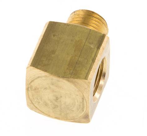 Tee Fitting G1/8'' Male x Female Brass 16bar (224.8psi) [2 Pieces]