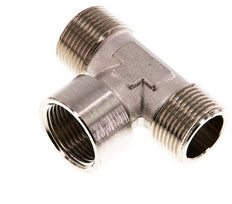 Tee Fitting R3/4'' Male x G3/4'' Female Nickel-plated Brass 16bar (224.8psi)