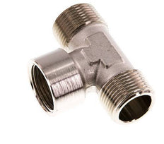 Tee Fitting R3/4'' Male x G3/4'' Female Nickel-plated Brass 16bar (224.8psi)