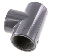 Tee Fitting Rp2 1/2'' Pvc-u EN 1452-3 16bar (224.8psi)