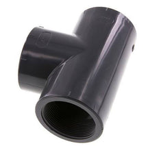 Raccord en T Rp2'' Pvc-u EN 1452-3 16bar (224.8psi)
