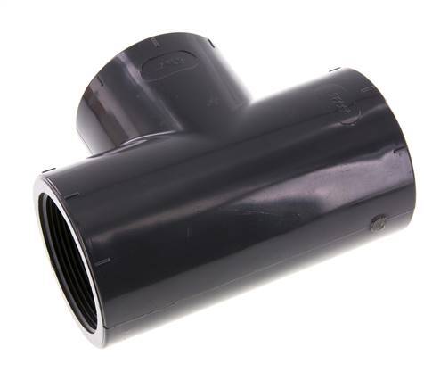 Raccord en T Rp2'' Pvc-u EN 1452-3 16bar (224.8psi)