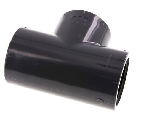 Raccord en T Rp2'' Pvc-u EN 1452-3 16bar (224.8psi)