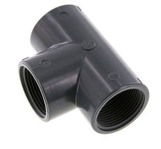 Raccord en T Rp1 1/4'' Pvc-u EN 1452-3 16bar (224.8psi)