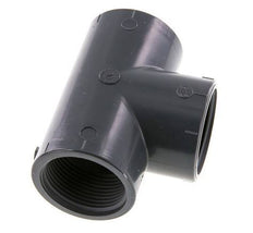 Raccord en T Rp1 1/4'' Pvc-u EN 1452-3 16bar (224.8psi)