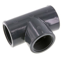 Raccord en T Rp1 1/2'' Pvc-u EN 1452-3 16bar (224.8psi)