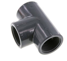 Tee Fitting Rp1 1/2'' Pvc-u EN 1452-3 16bar (224.8psi)