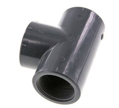 Raccord en T Rp1 1/2'' Pvc-u EN 1452-3 16bar (224.8psi)