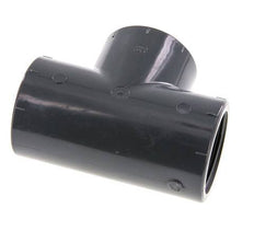 Raccord en T Rp1 1/2'' Pvc-u EN 1452-3 16bar (224.8psi)