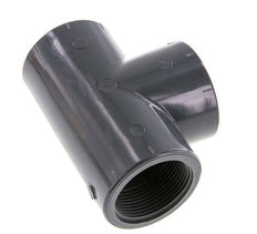 Raccord en T Rp1 1/2'' Pvc-u EN 1452-3 16bar (224.8psi)