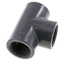 Raccord en T Rp1 1/2'' Pvc-u EN 1452-3 16bar (224.8psi)