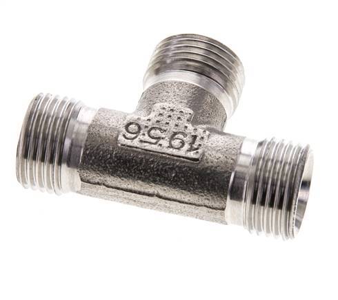Tee Fitting G1/2'' Male Stainless Steel 350bar (4917.5psi)