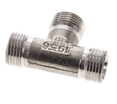 Tee Fitting G1/2'' Male Stainless Steel 350bar (4917.5psi)