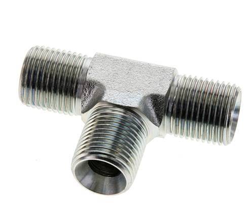 Raccord en T G1/2'' Mâle Acier 350bar (4917.5psi)