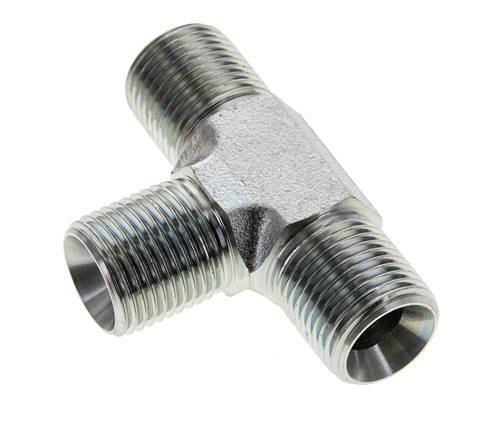 Raccord en T G1/2'' Mâle Acier 350bar (4917.5psi)