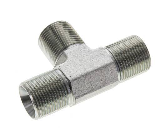 Raccord en T G3/4'' Mâle Acier 325bar (4566.25psi)